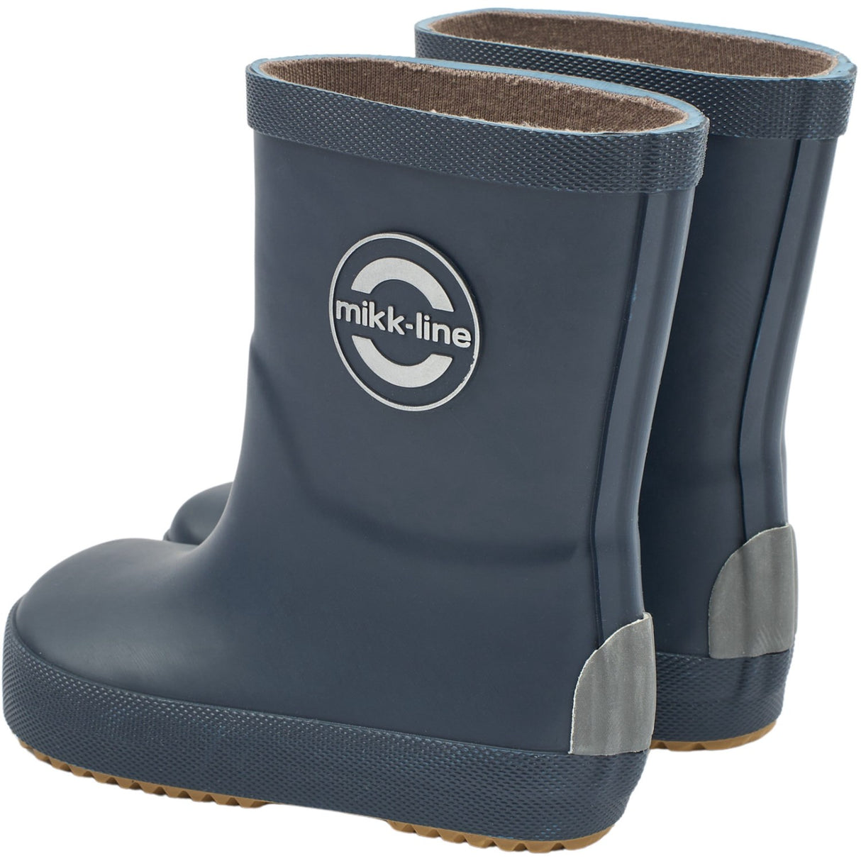Mikk-Line Blue Nights Wellies Solid - Barefoot