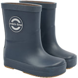 Mikk-Line Blue Nights Wellies Solid - Barefoot
