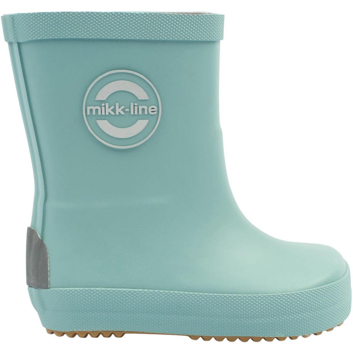 Mikk-Line Stone Blue Wellies Solid - Barefoot
