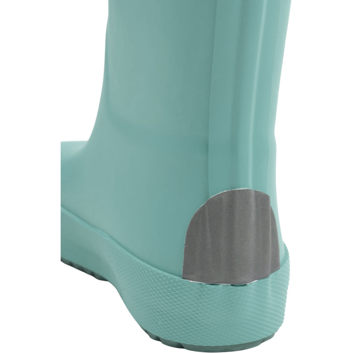 Mikk-Line Stone Blue Wellies Solid - Barefoot