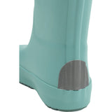 Mikk-Line Stone Blue Wellies Solid - Barefoot
