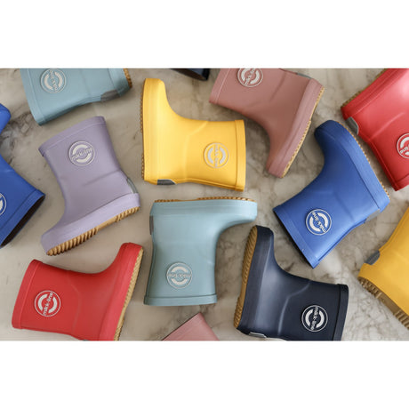 Mikk-Line Sunflower Wellies Solid - Barefoot