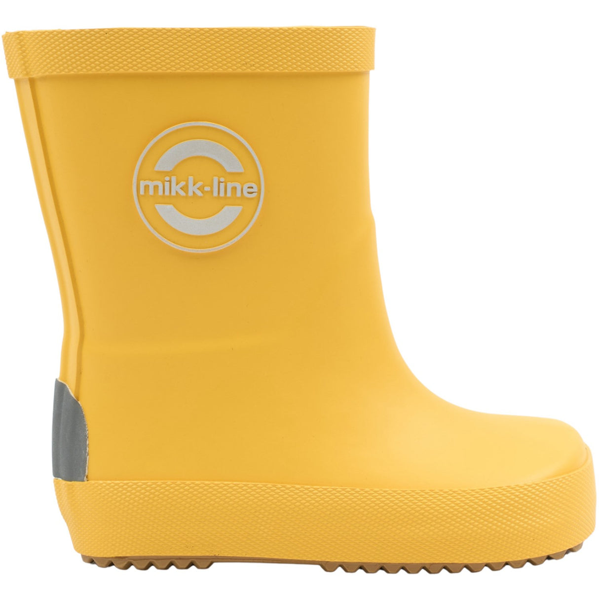 Mikk-Line Sunflower Wellies Solid - Barefoot