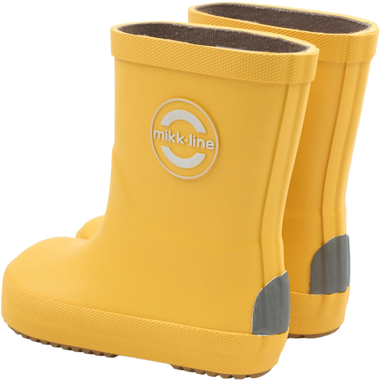 Mikk-Line Sunflower Wellies Solid - Barefoot