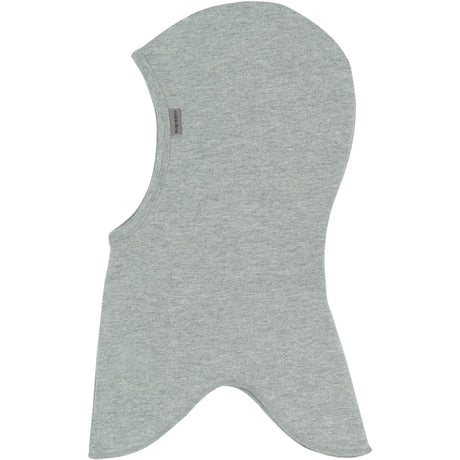 Mikk-Line Light Grey Melange Cotton Fullface