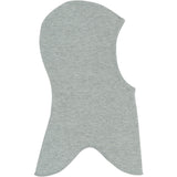 Mikk-Line Light Grey Melange Cotton Fullface
