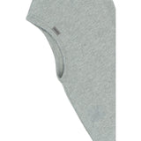 Mikk-Line Light Grey Melange Cotton Fullface