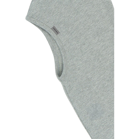 Mikk-Line Light Grey Melange Cotton Fullface