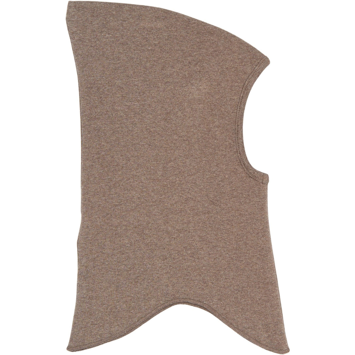 Mikk-Line Melange Denver Cotton Balaclava With Bow - Single