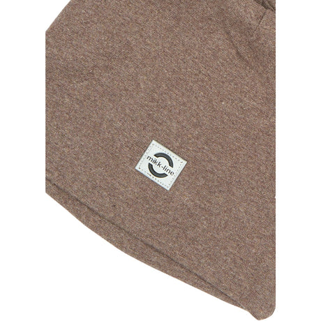 Mikk-Line Melange Denver Cotton Hat - Solid