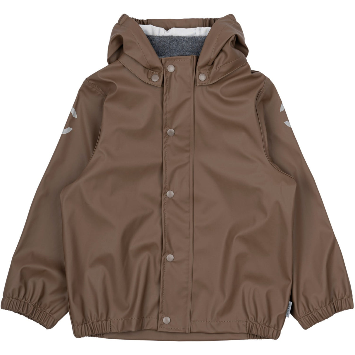 Mikk-Line Chocolate Chip Pu Rain Set W. Susp.