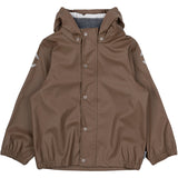 Mikk-Line Chocolate Chip Pu Rain Set W. Susp.