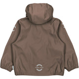 Mikk-Line Chocolate Chip Pu Rain Set W. Susp.