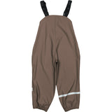 Mikk-Line Chocolate Chip Pu Rain Set W. Susp.