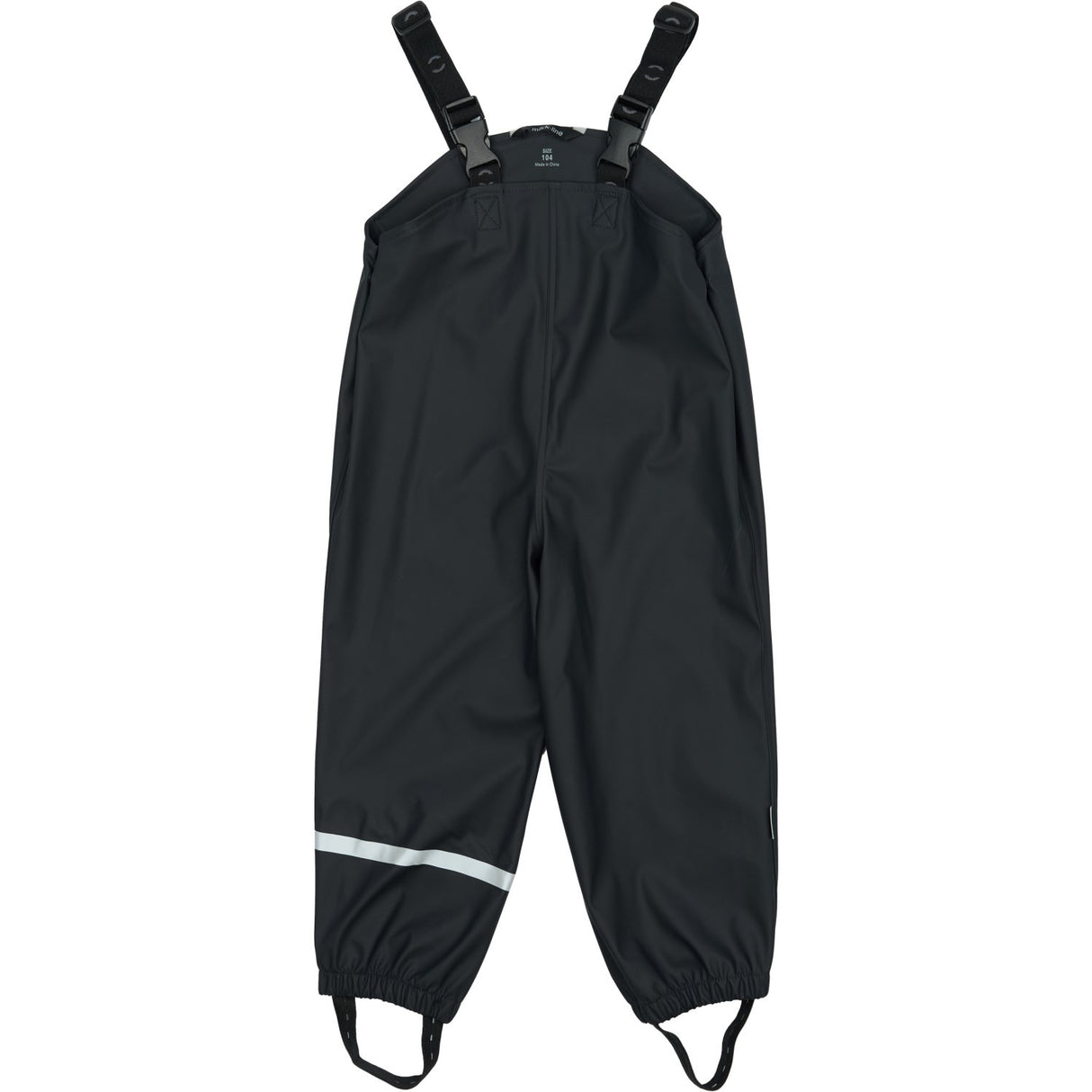 Mikk-Line Dark Navy Pu Rain Set W. Susp.