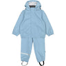Mikk-Line Faded Denim Pu Rain Set W. Susp.