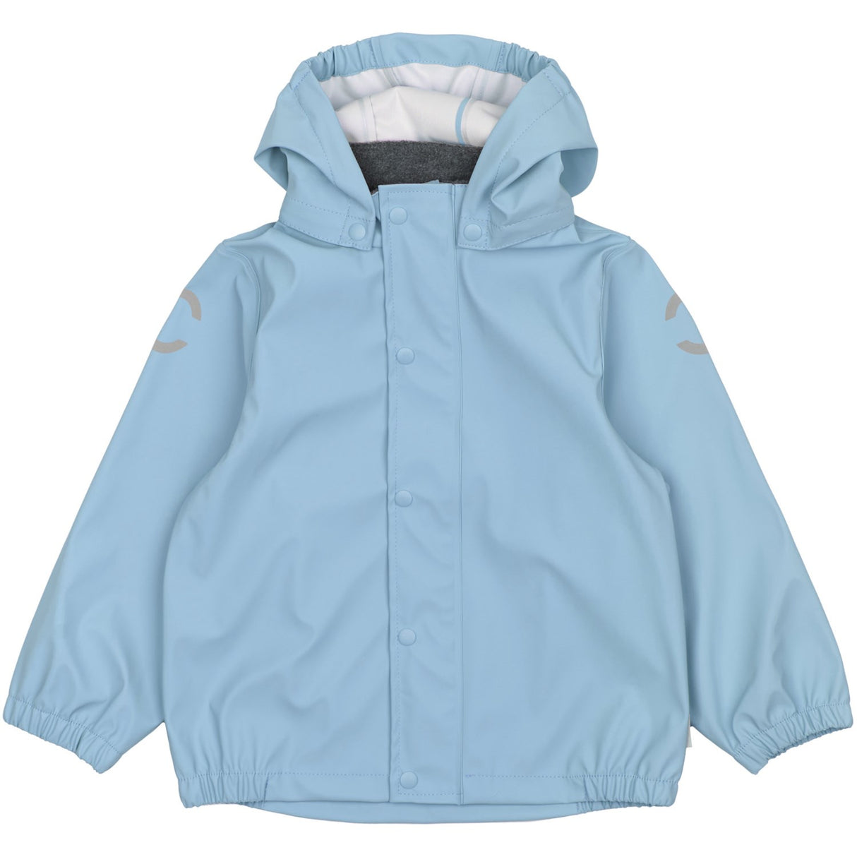 Mikk-Line Faded Denim Pu Rain Set W. Susp.