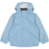 Mikk-Line Faded Denim Pu Rain Set W. Susp.