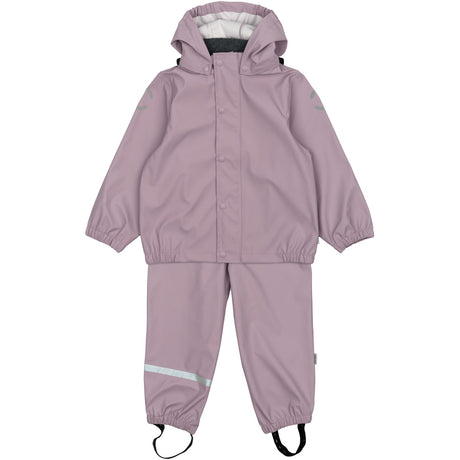 Mikk-Line Nirvana Pu Rain Set W. Susp.