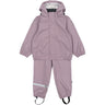 Mikk-Line Nirvana Pu Rain Set W. Susp.