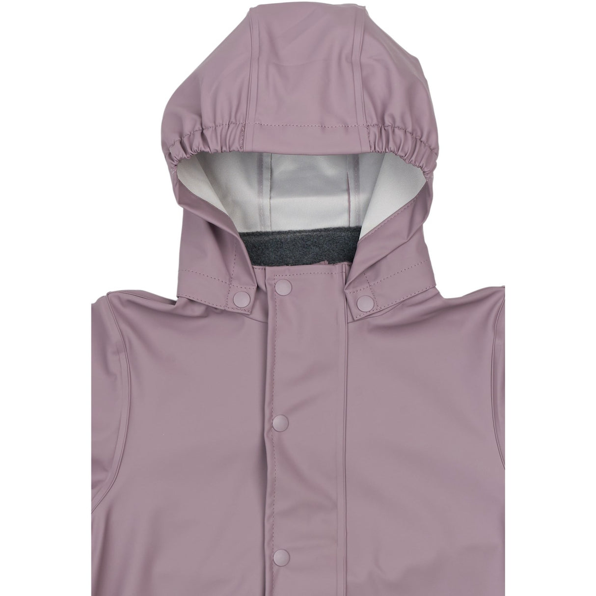 Mikk-Line Nirvana Pu Rain Set W. Susp.