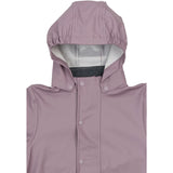 Mikk-Line Nirvana Pu Rain Set W. Susp.