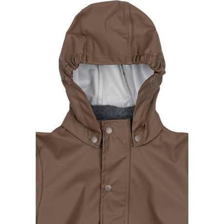 Mikk-Line Chocolate Chip Pu Rain Set W/O Susp.