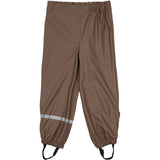Mikk-Line Chocolate Chip Pu Rain Set W/O Susp.