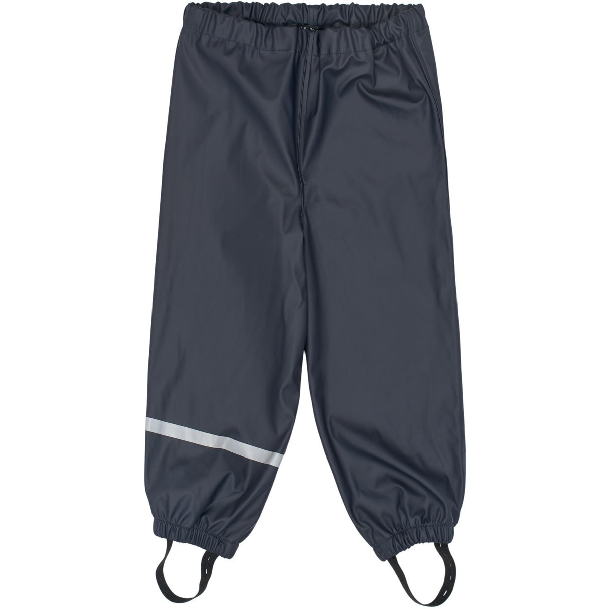 Mikk-Line Dark Navy Pu Rain Set W/O Susp.