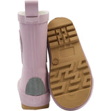 Mikk-Line Mauve Shadows Wellies 3D Unicorn