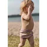 Mikk-Line Heart AOP Swim Baby Pant Frill AOP