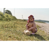 Mikk-Line Heart AOP Swim Baby Pant Frill AOP