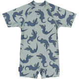 Mikk-Line Croco AOP Swim Suit Uv AOP