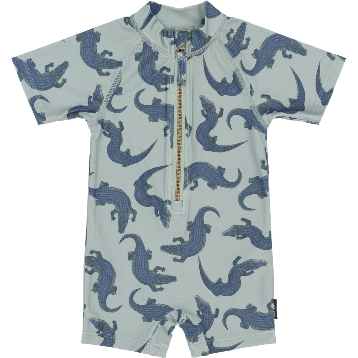 Mikk-Line Croco AOP Swim Suit Uv AOP