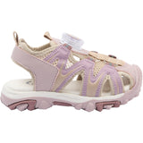 Mikk-Line Mauve Shadows Sandal With Mesh