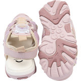 Mikk-Line Mauve Shadows Sandal With Mesh