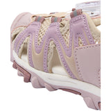 Mikk-Line Mauve Shadows Sandal With Mesh