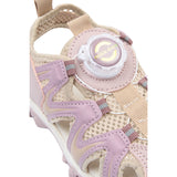 Mikk-Line Mauve Shadows Sandal With Mesh