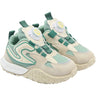 Mikk-Line Green Milieu Sneakers With Spin