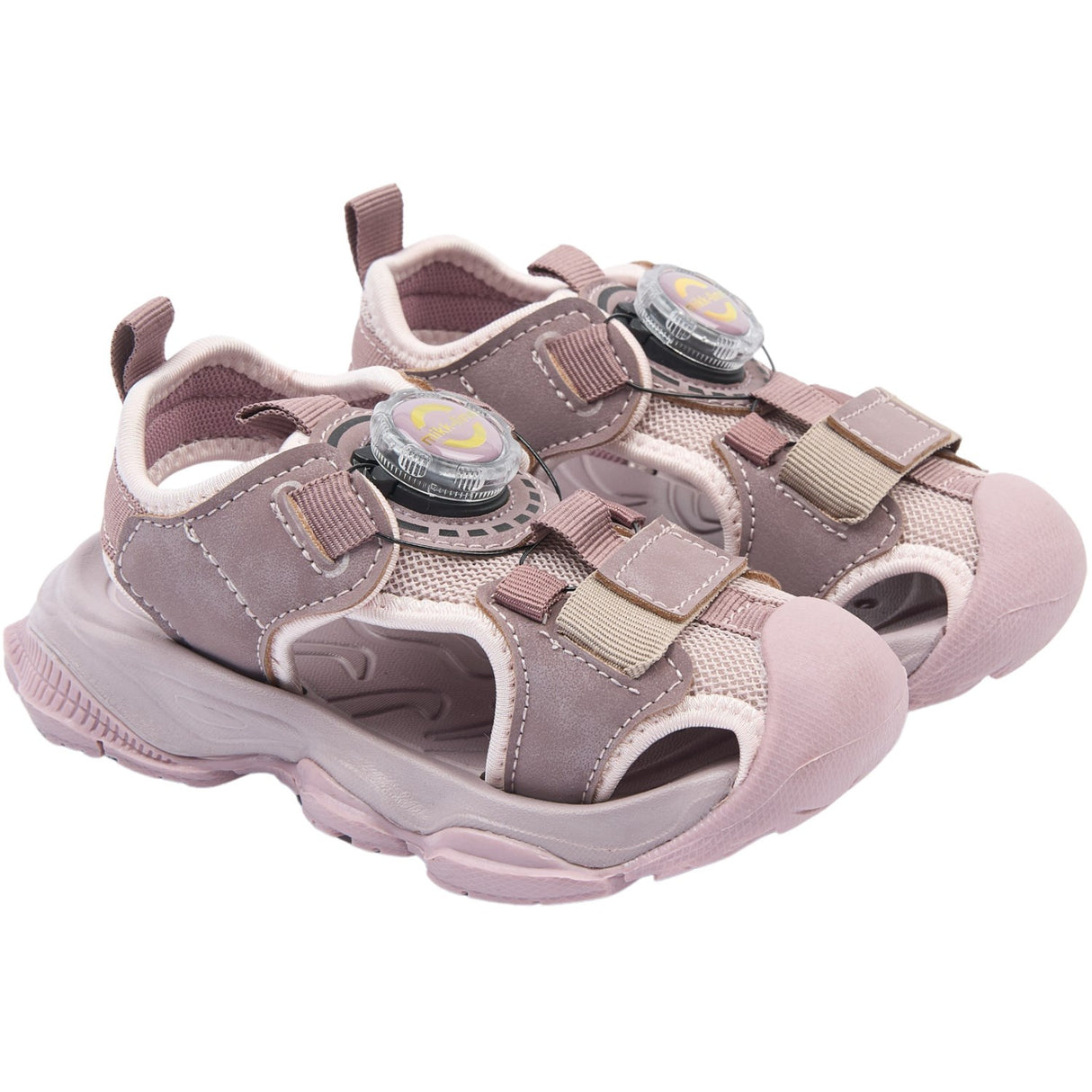 Mikk-Line Twilight Mauve Hiking Sandal With Spin