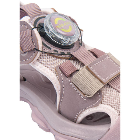Mikk-Line Twilight Mauve Hiking Sandal With Spin