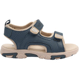 Mikk-Line Blue Nights Sandal With Velcro