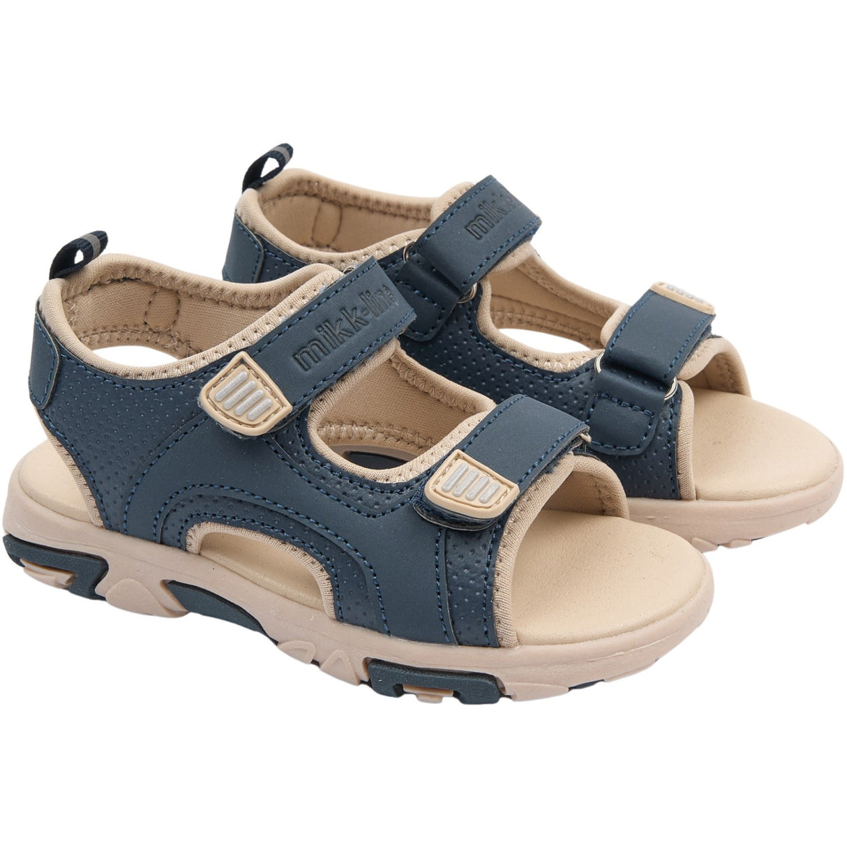 Mikk-Line Blue Nights Sandal With Velcro