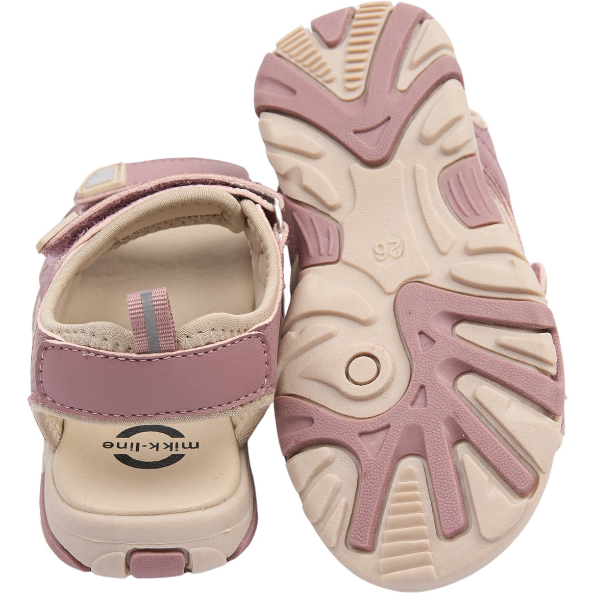 Mikk-Line Burlwood Sandal With Velcro