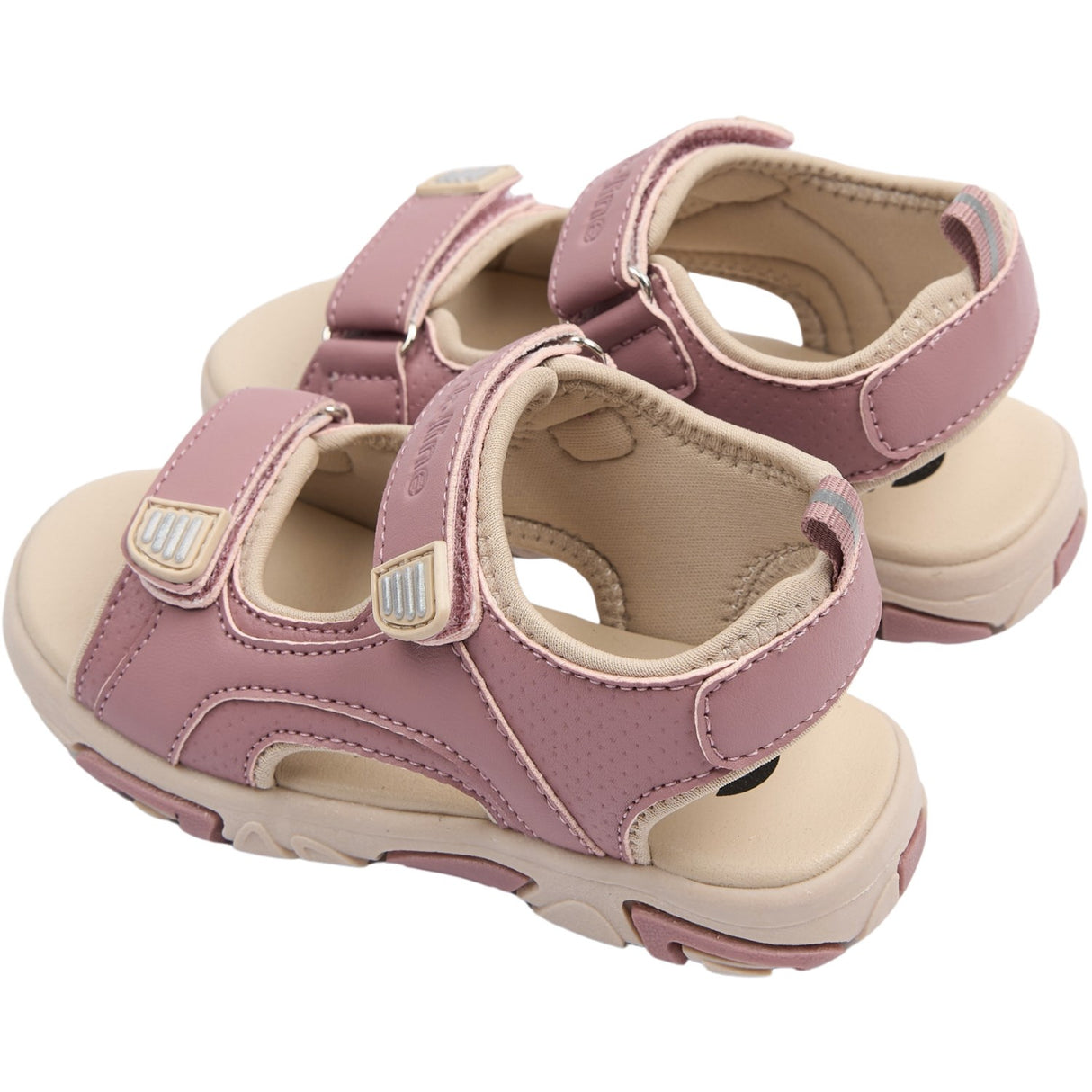 Mikk-Line Burlwood Sandal With Velcro