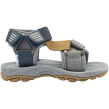 Mikk-Line Blue Nights Sandal Trekking With Velcro
