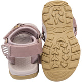 Mikk-Line Twilight Mauve Sandal Trekking With Velcro