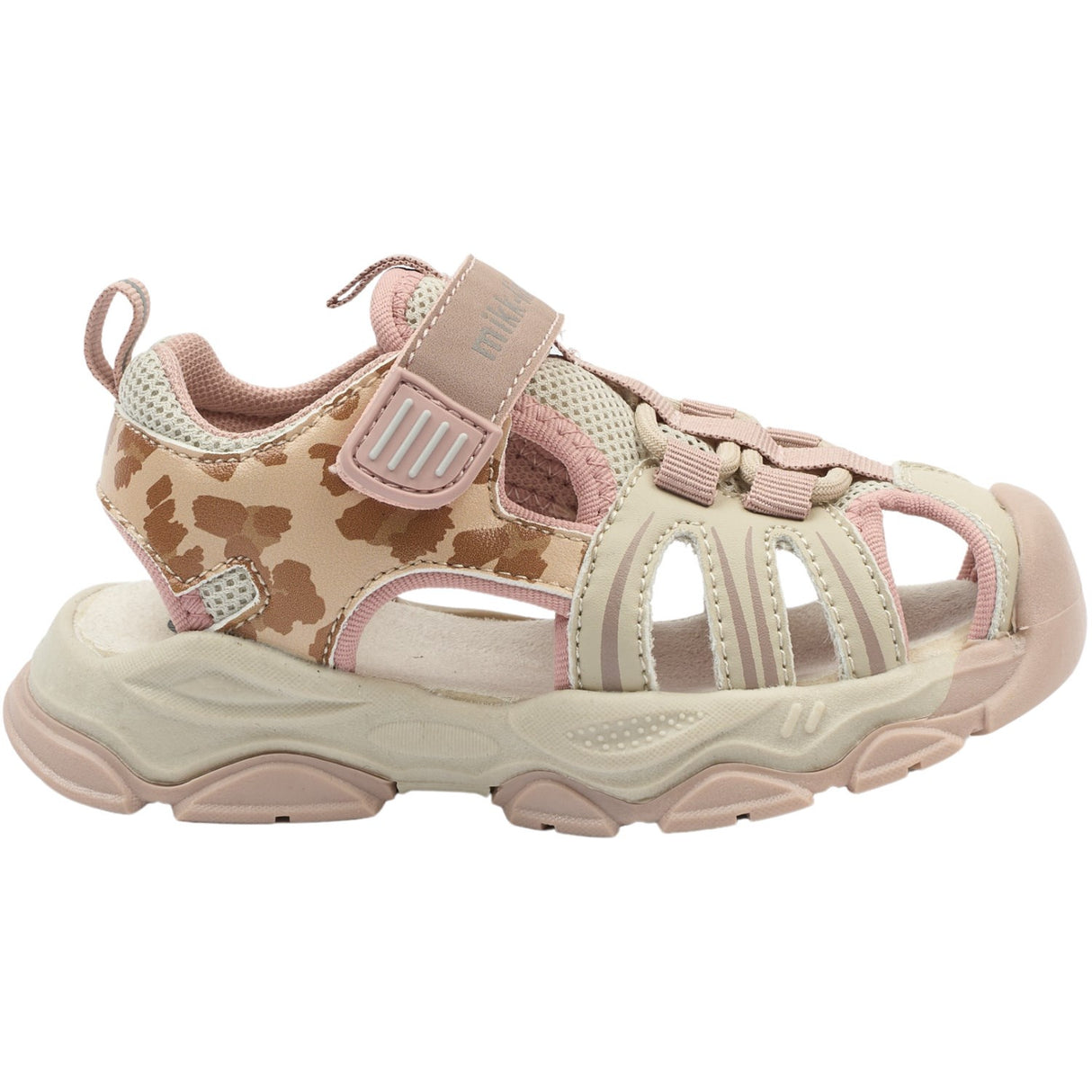 Mikk-Line Cinder Sandal Mesh With Velcro