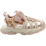 Mikk-Line Cinder Sandal Mesh With Velcro