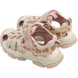 Mikk-Line Cinder Sandal Mesh With Velcro